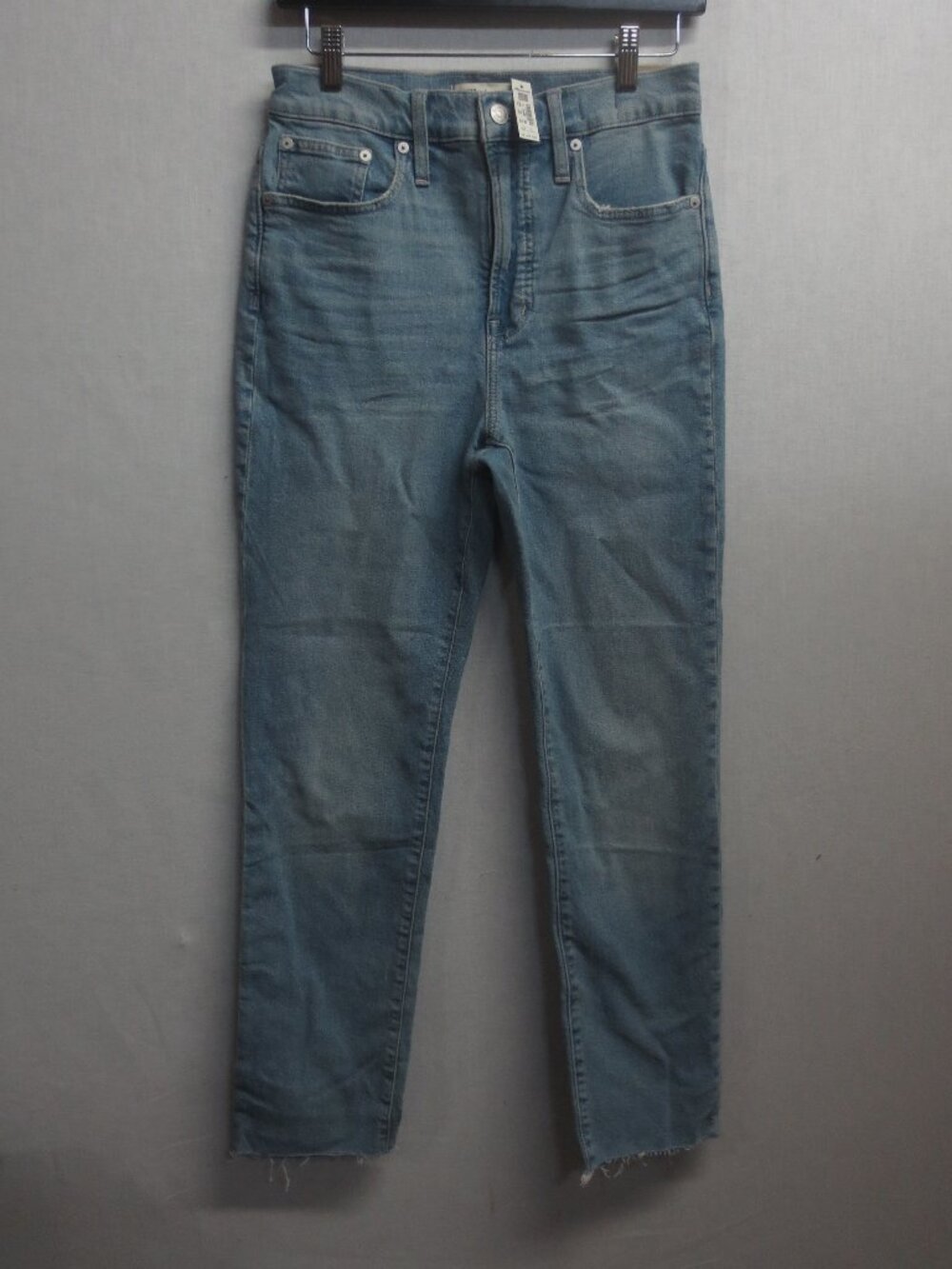 MADEWELL WOMEN'S THE PERFECT VINTAGE JEAN - LIGHT WASH - 26" WAIST